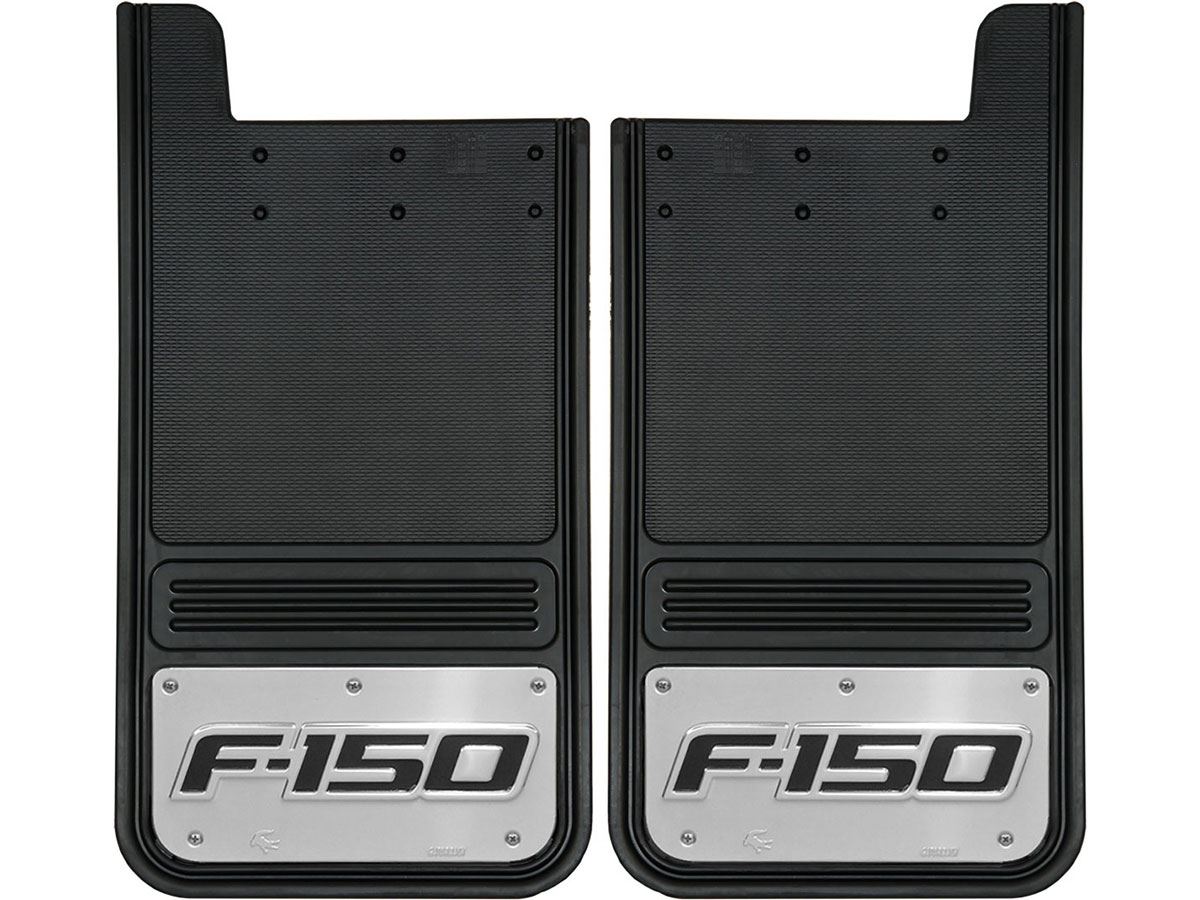 DSI Automotive Truck Hardware Gatorback Mud Flaps F150 12"x23