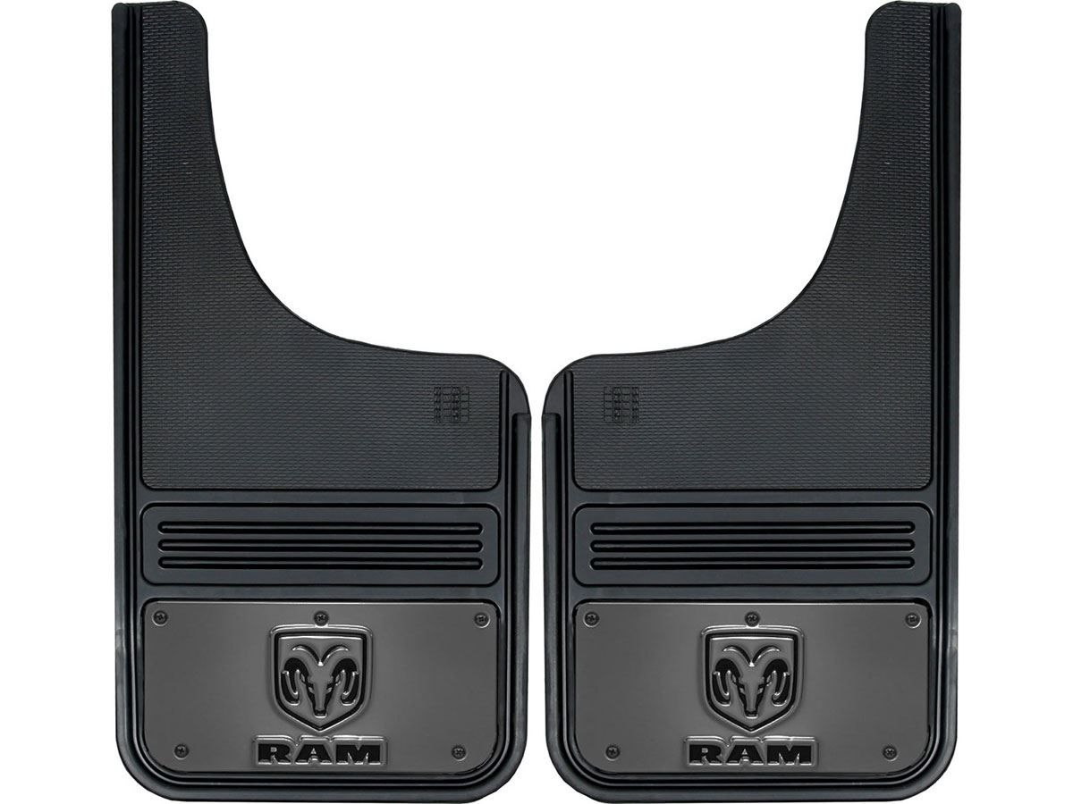 DSI Automotive Gatorback Mud Flaps Dodge Ram 12"x23" Cut Style