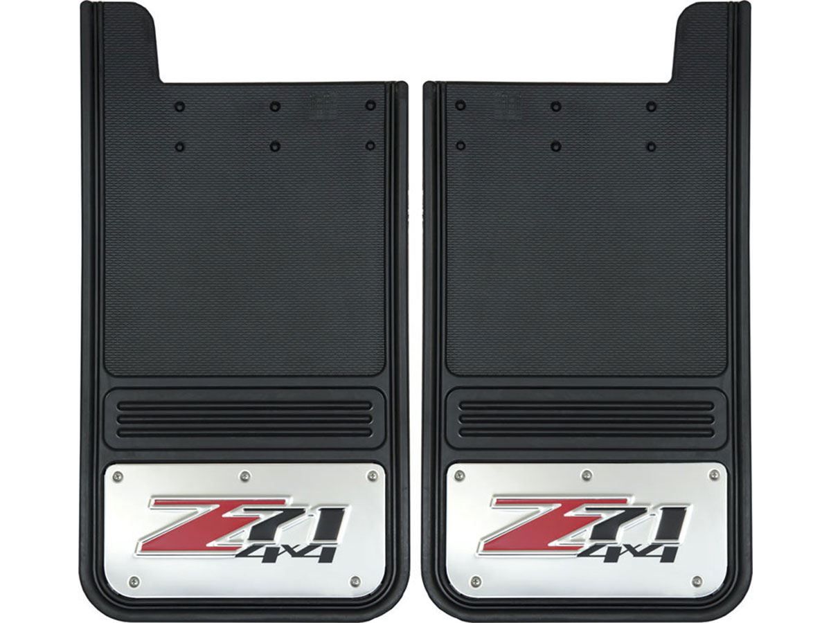 DSI Automotive Gatorback Mud Flaps Chevrolet Z71 12"x23" GB1223Z71