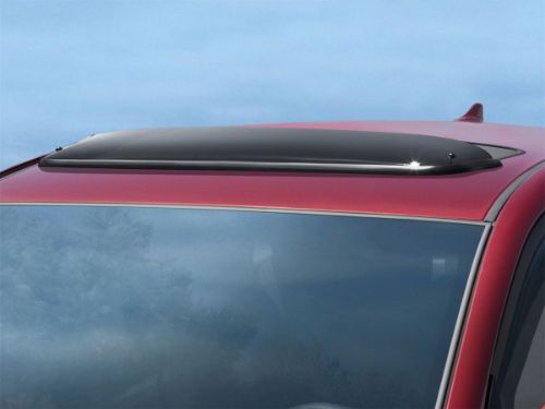 Dsi Automotive Weathertech Sunroof Wind Deflector Dark Tint