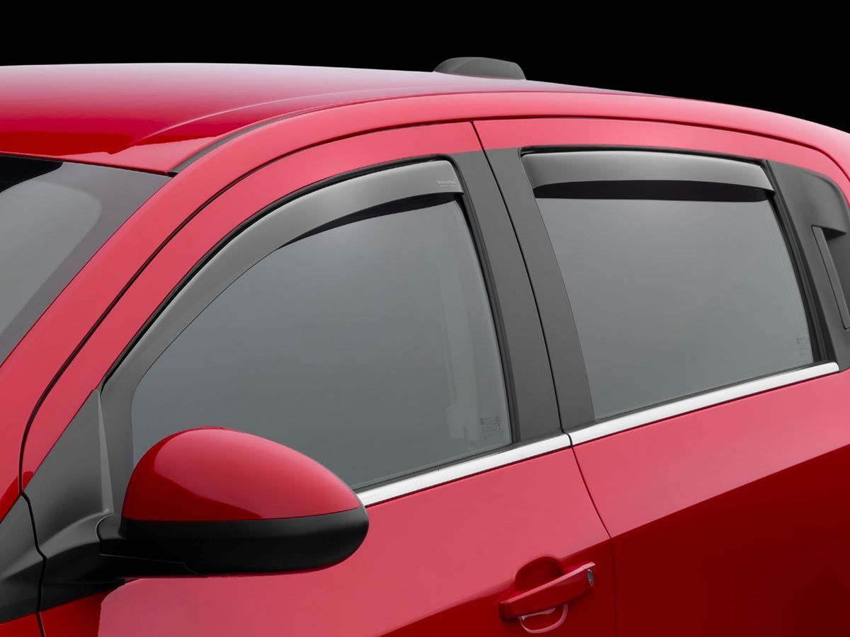 DSI Automotive WeatherTech InChannel Side Window Deflector