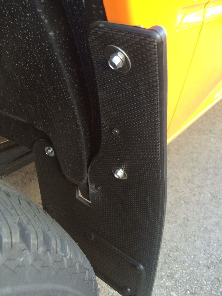 hemi mud flaps