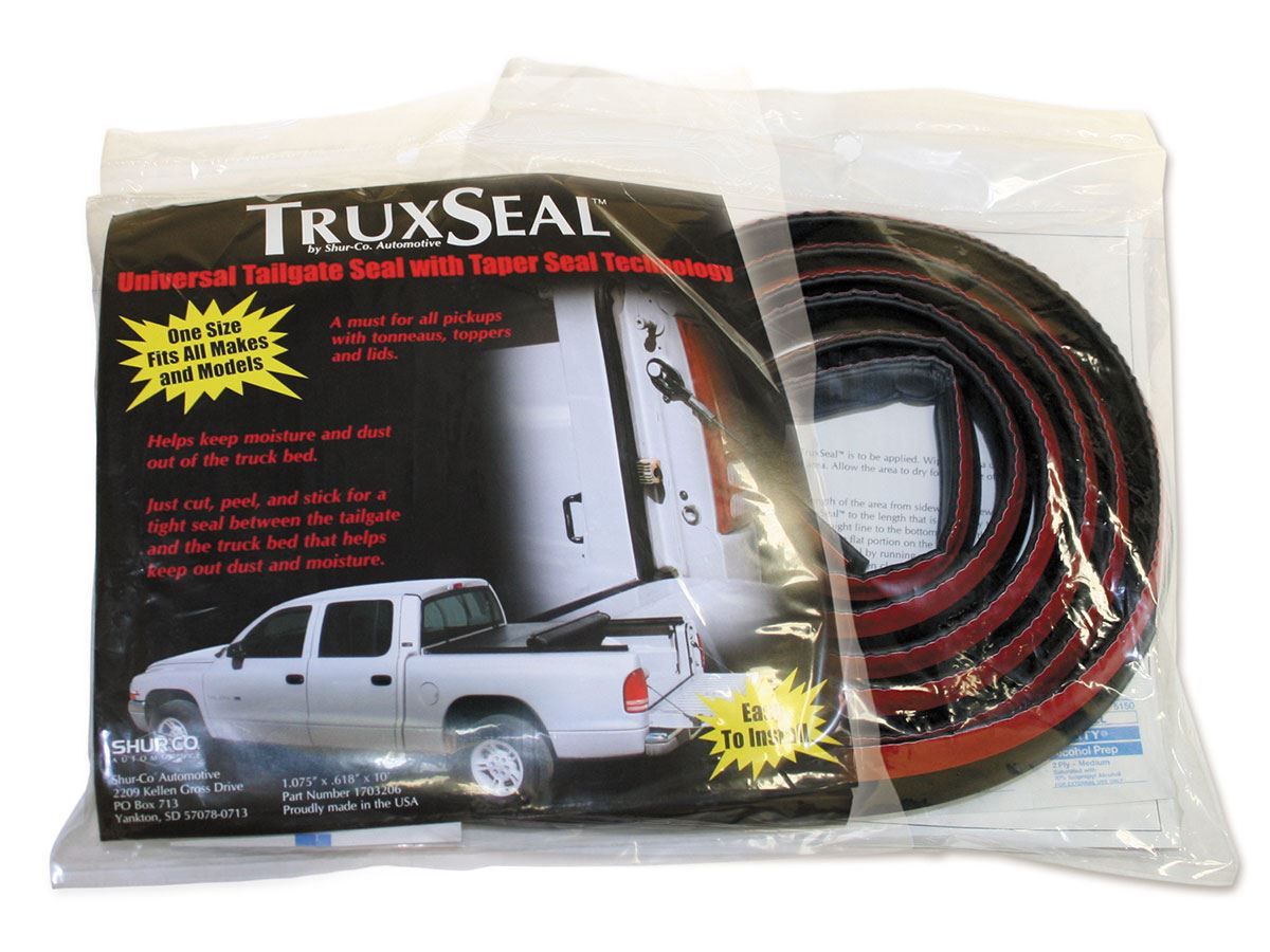 DSI Automotive Truxedo TruxSeal Tailgate Seal