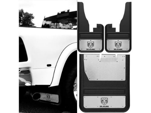 dodge ram 3500 dually mud flaps