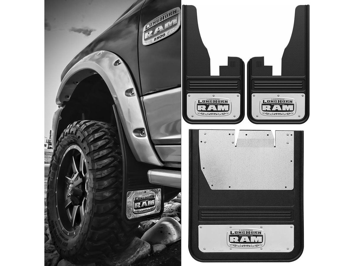 dodge dually mud flaps