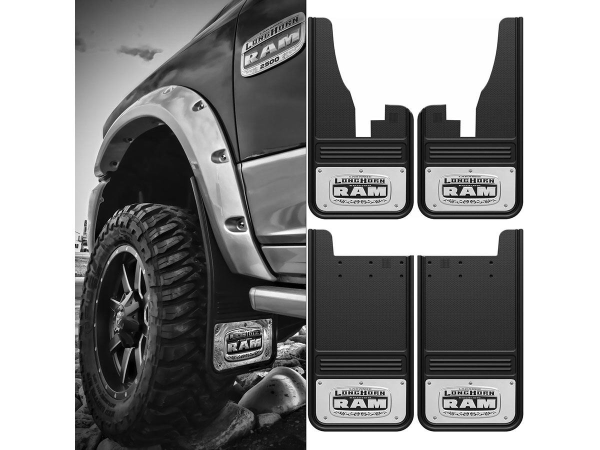 2013 ram 2500 mud flaps