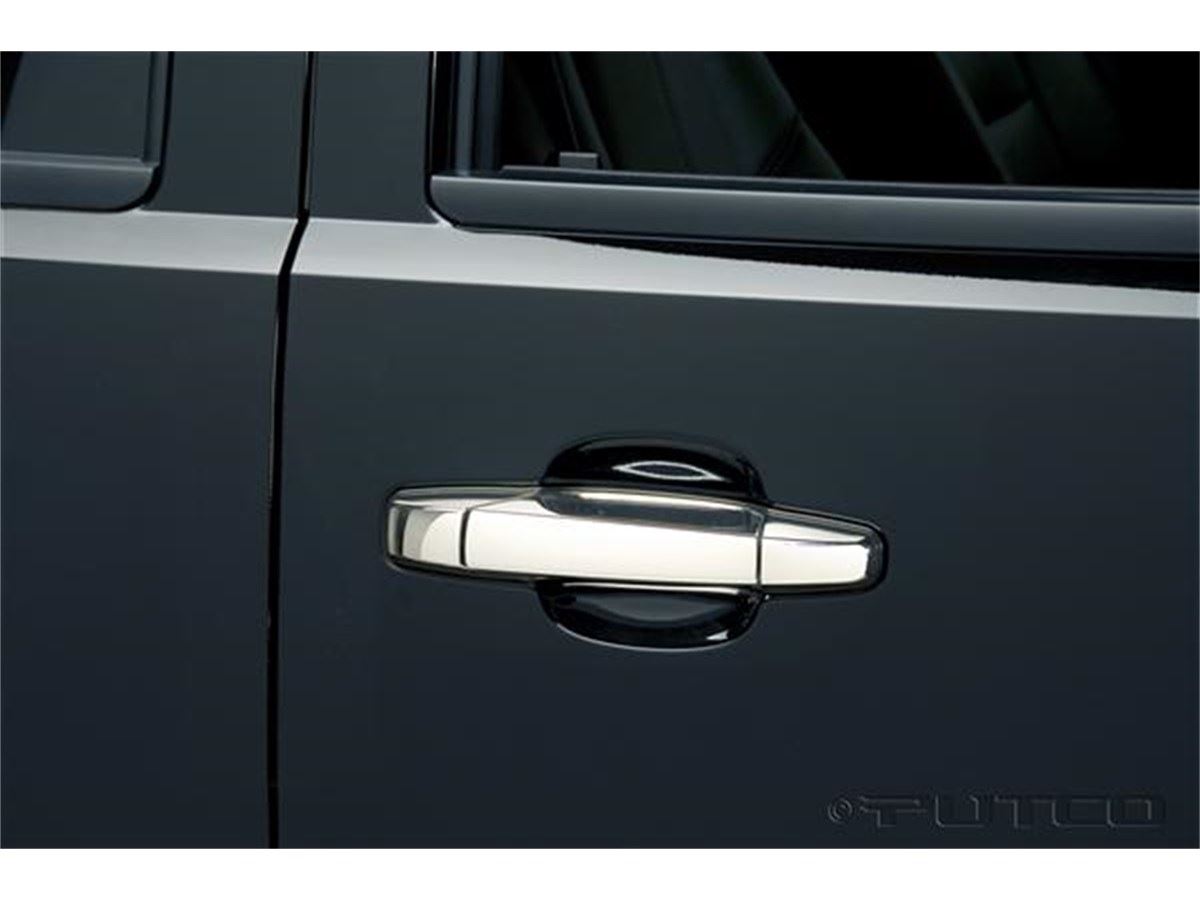 DSI Automotive Putco Door Handle Cover Chrome 2 pc w/o