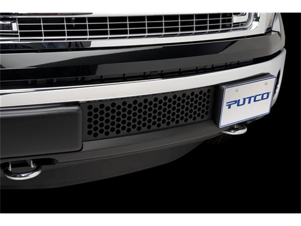 DSI Automotive Putco Bumper Grille Insert Stainless Steel Black