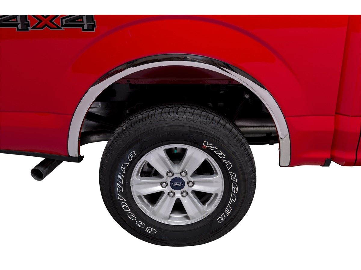 DSI Automotive Putco Fender Trim Stainless Steel 97265