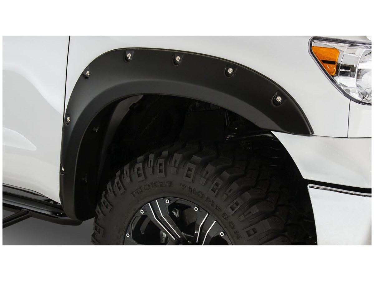 DSI Automotive Bushwacker Pocket Style Fender Flares OE Matte Black
