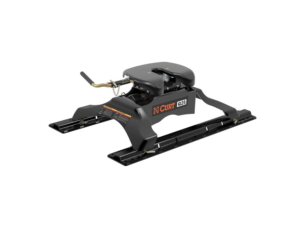 DSI Automotive - Curt Q25 Fifth Wheel Hitch - 25000 lbs ...