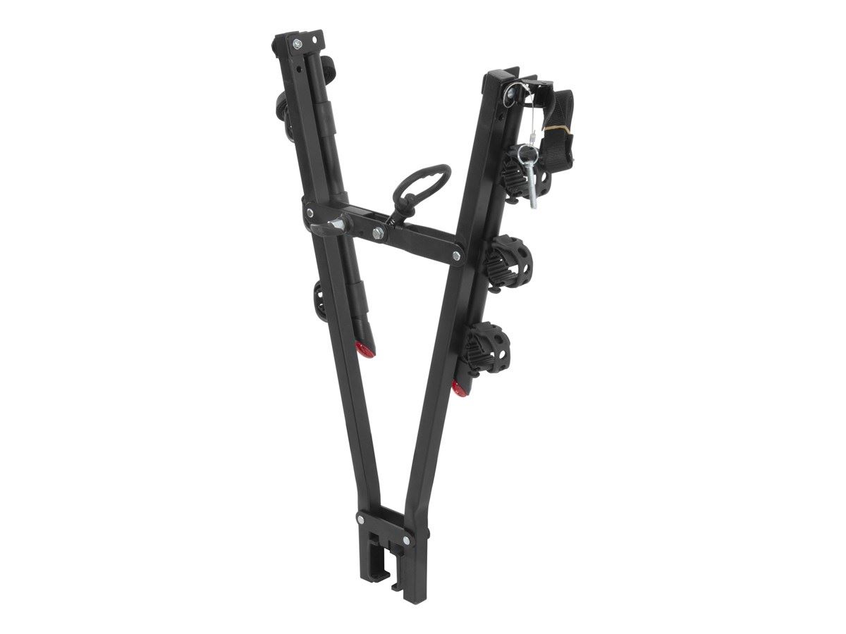 DSI Automotive - Curt Bike Rack - Clamp-On - 3 Bike - Use w/2 in. Ball ...