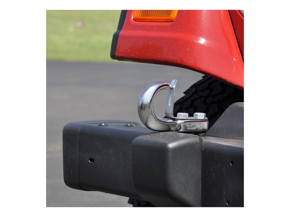 DSI Automotive - Curt Tow Hook - 10000lbs. Gross Trailer Weight - Black