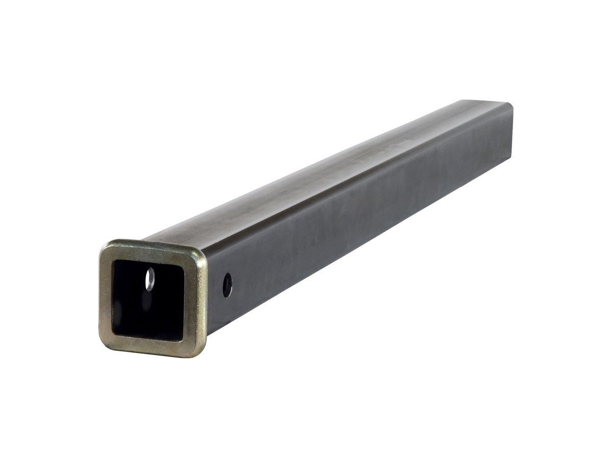 DSI Automotive Curt Receiver Tube Raw Finish 36 in. Length 2 in