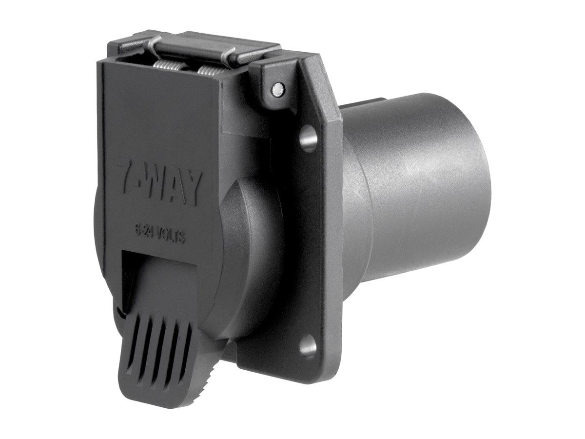 DSI Automotive - Curt 7-Way OEM Socket - For Use w/OEM Tow ... oem automotive wiring harnesses 