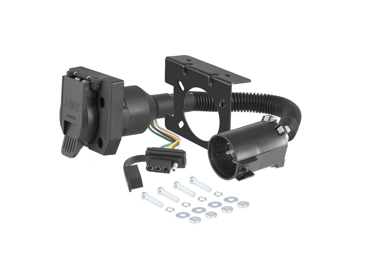 DSI Automotive - Curt OEM Vehicle To Trailer Connector w/Harness - 7