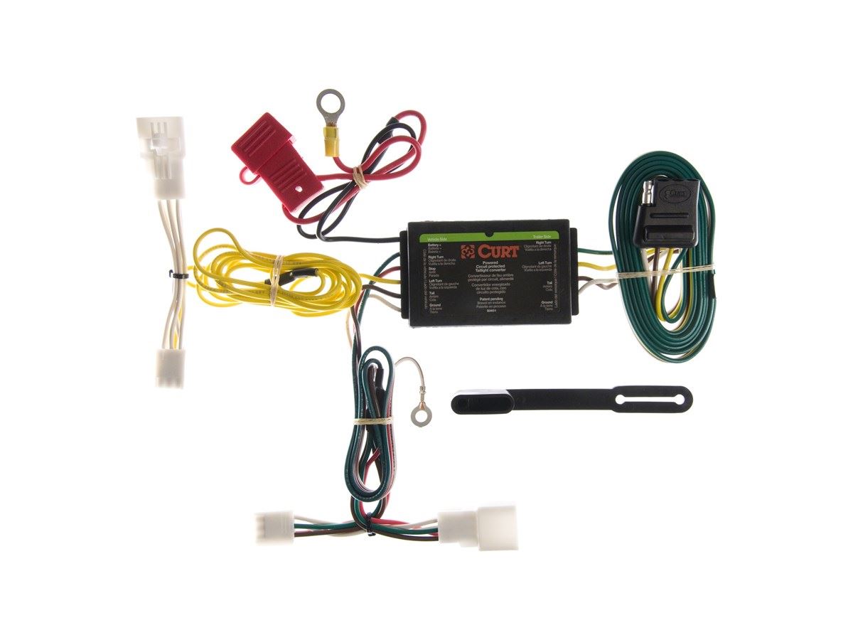 DSI Automotive - Curt Wiring T-Connectors - 3-Wire System - Install