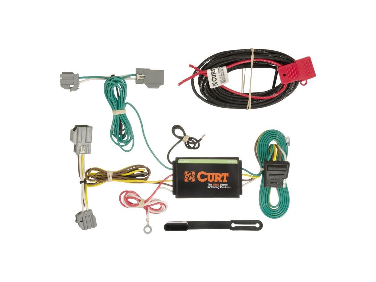 DSI Automotive - Curt Wiring T-Connectors - 2-Wire System - Install