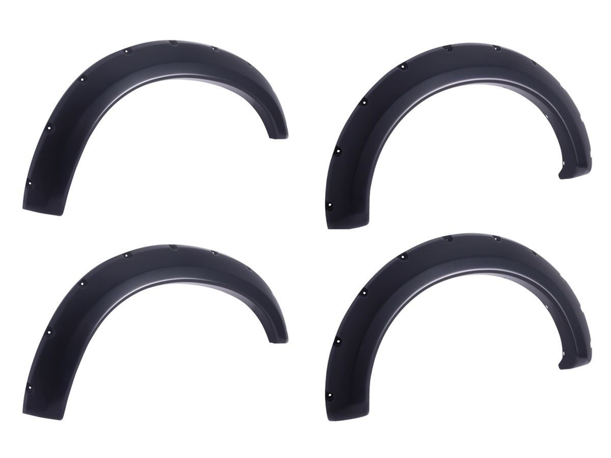 DSI Automotive - EGR Bolt-On Look Fender Flare Set of 4 - No-Drill ...