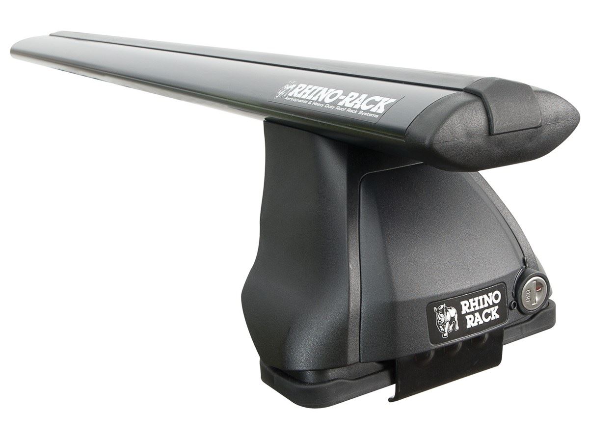 DSI Automotive RhinoRack Vortex Aero Roof Rack System Includes