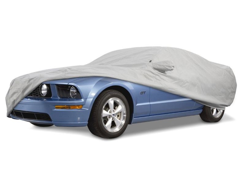 DSI Automotive - Covercraft Custom Fit Car Cover - Noah Gray - 2 Mirror ...