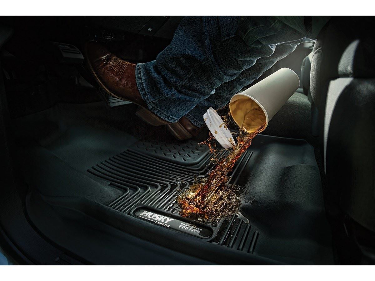 DSI Automotive Husky Xact Contour Floor Liners