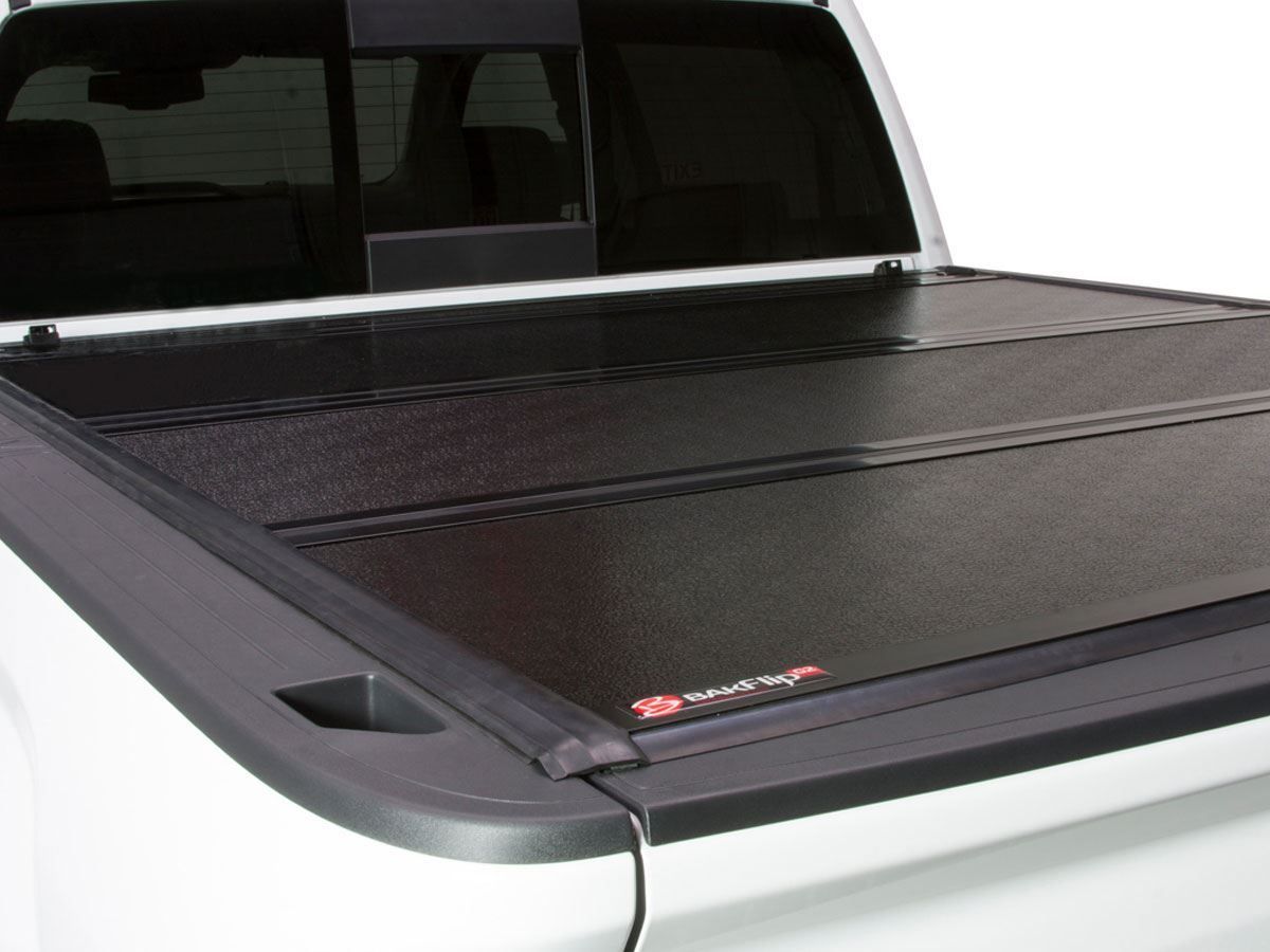 DSI Automotive - BAK Industries BAKFlip G2 Hard Folding Truck Bed Cover ...