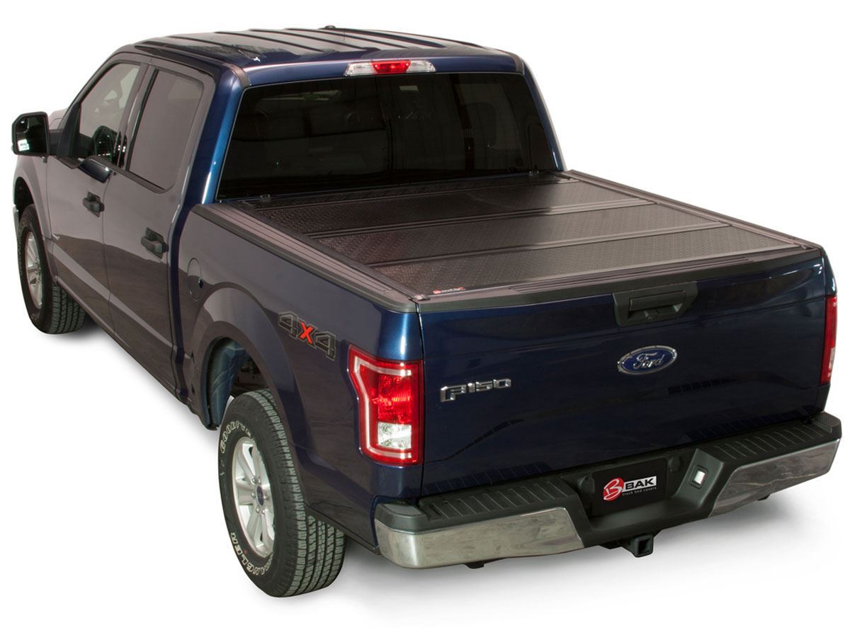 DSI Automotive BAK BAKFlip FiberMax Hard Folding Bed Covers