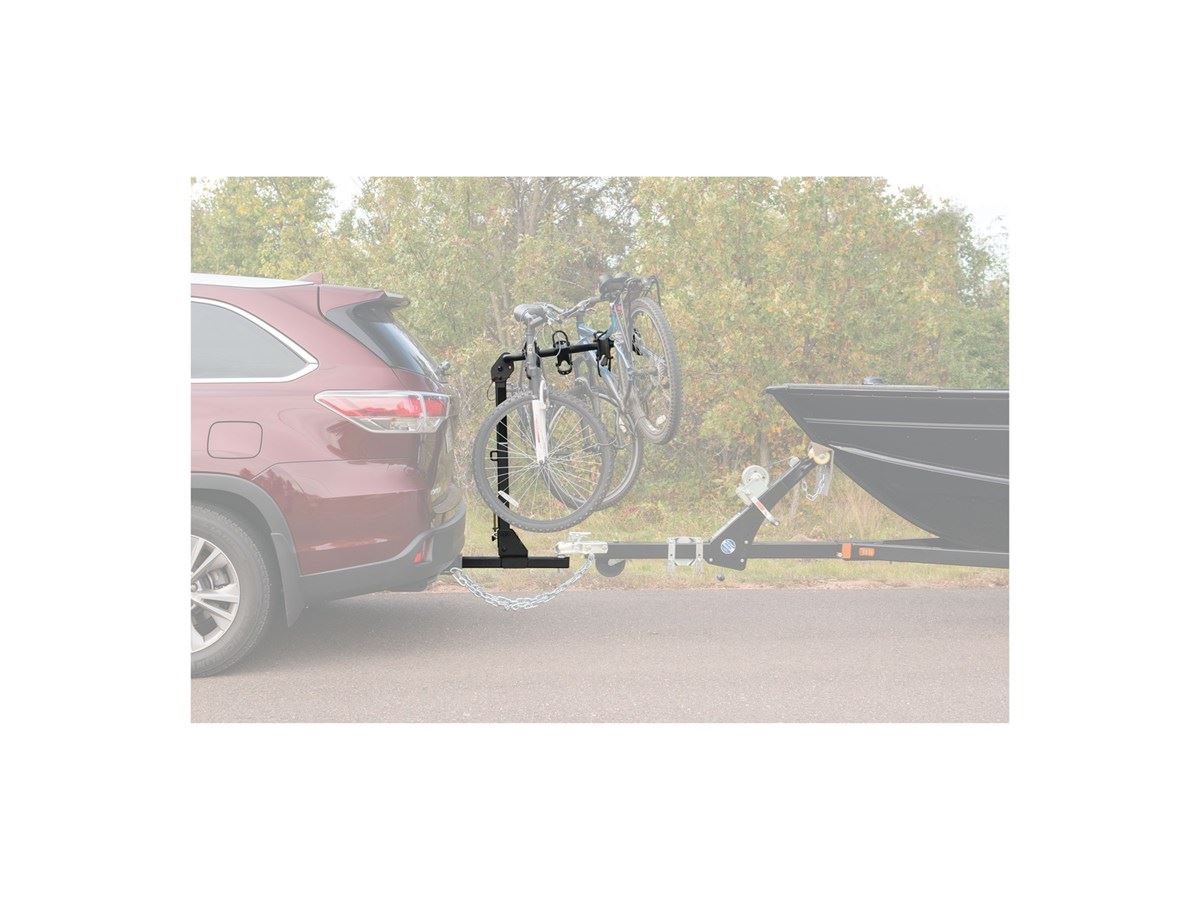 towable bike rack