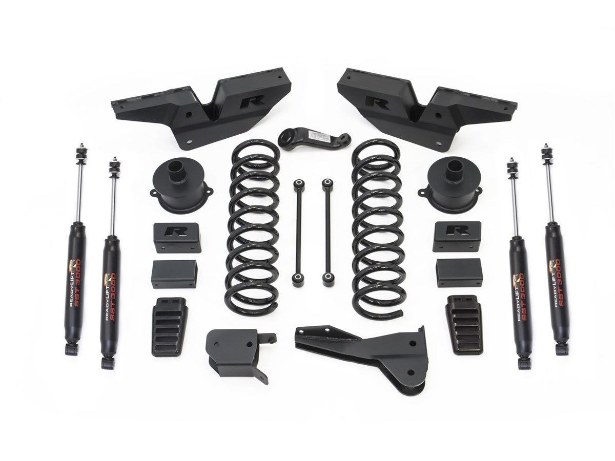 DSI Automotive ReadyLift Lift Kit 6 in. Front Lift 3.5 in. Rear