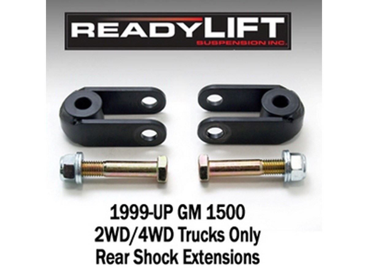 DSI Automotive ReadyLift Shock Extension Bracket Rear Pair 673809
