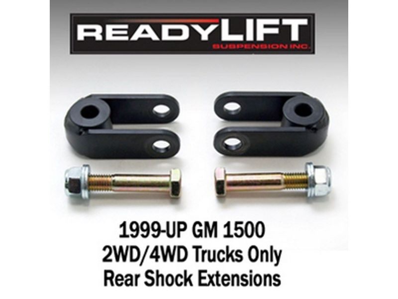 DSI Automotive ReadyLift Shock Extension Bracket Rear Pair 673809