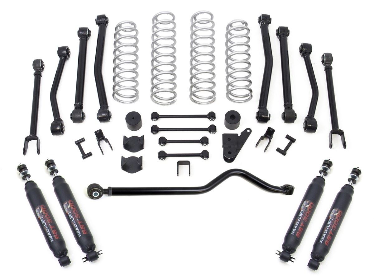 DSI Automotive ReadyLIFT SST Lift Kit w/Shocks 4" Front/3" Rear
