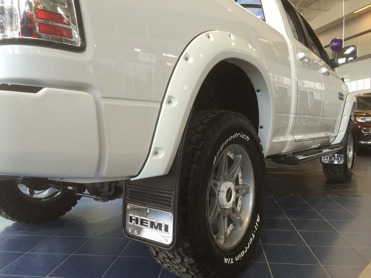 gatorback mud flaps ram 2500