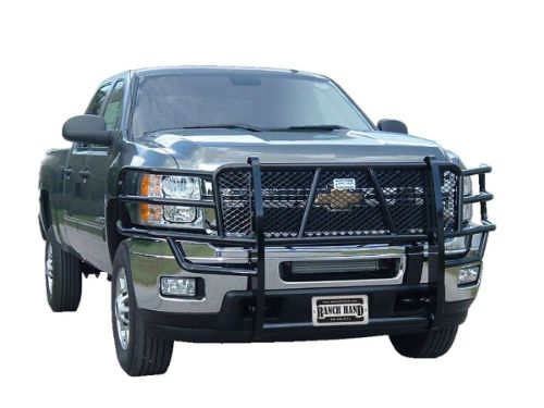 DSI Automotive - Legend Series Grille Guard - Retains Factory Tow Hook