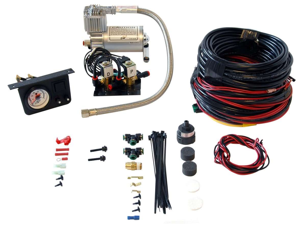 DSI Automotive Air Lift Load Controller I OnBoard Air Compressor