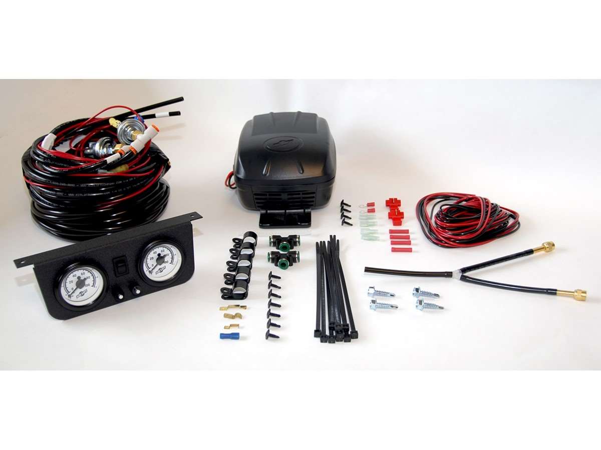 DSI Automotive Air Lift Load Controller II OnBoard Air Compressor