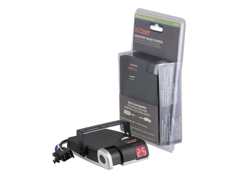 DSI Automotive Curt Manufacturing Discovery Brake Controller