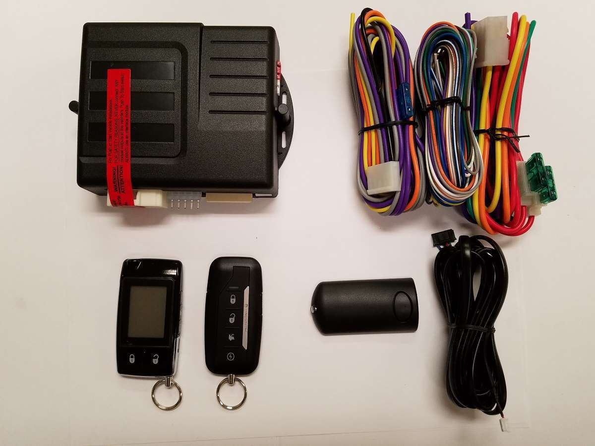 DSI Automotive - Remote Starter: 2-Way 5 Button LCD