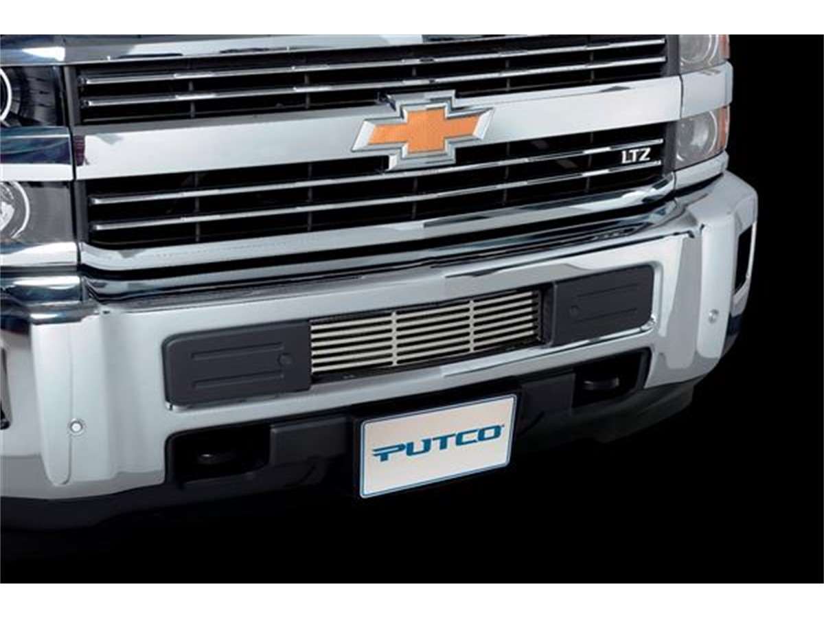 Dsi Automotive - Putco Bumper Grille Insert - Stainless Steel - Bar 