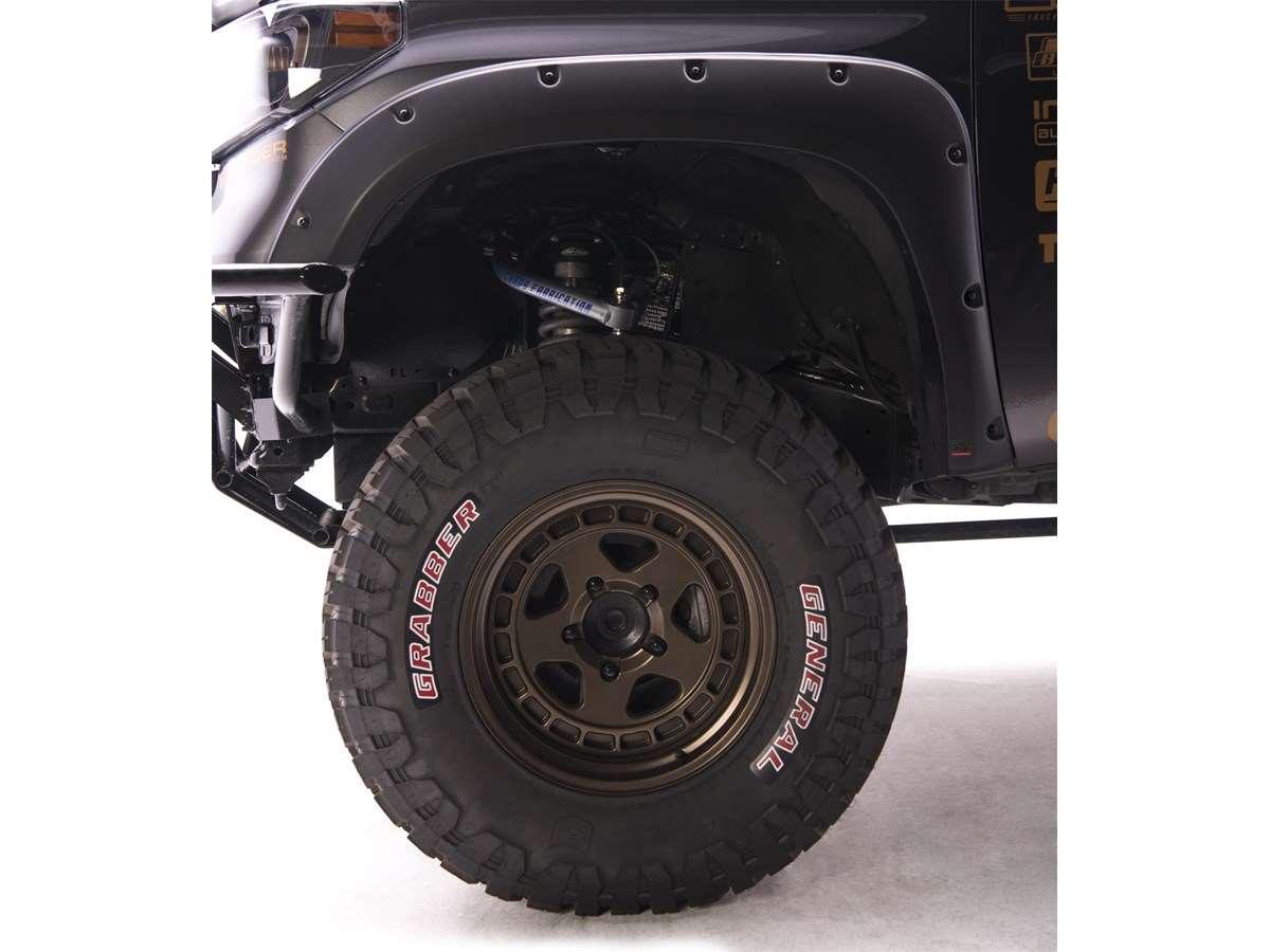 DSI Automotive EGR BoltOn Look Fender Flare Set of 4 NoDrill