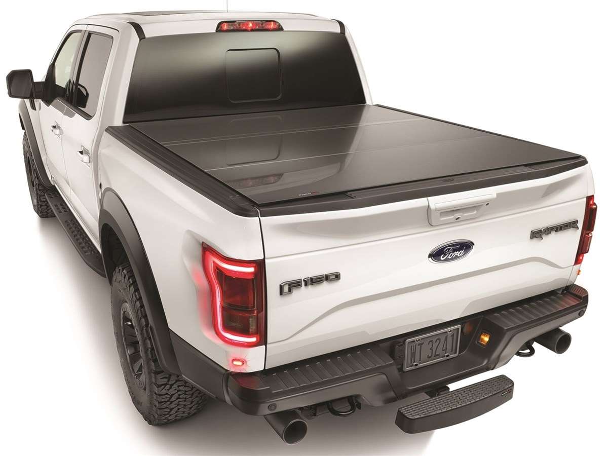 DSI Automotive WeatherTech AlloyCover Hard Truck Bed Cover 5 ft. 9.