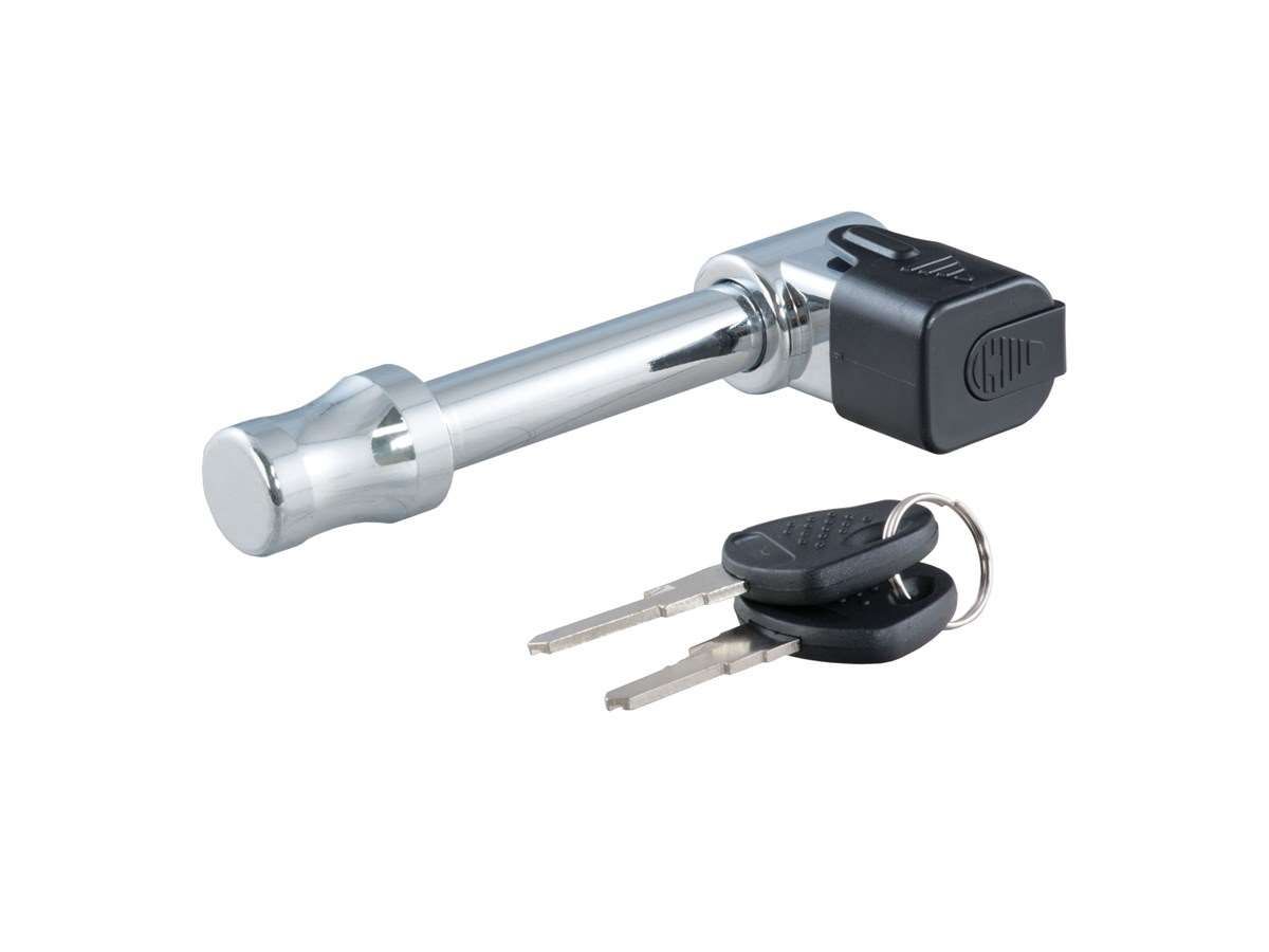 DSI Automotive Curt Right Angle Hitch Pin Lock Inc. 2 Keys Push