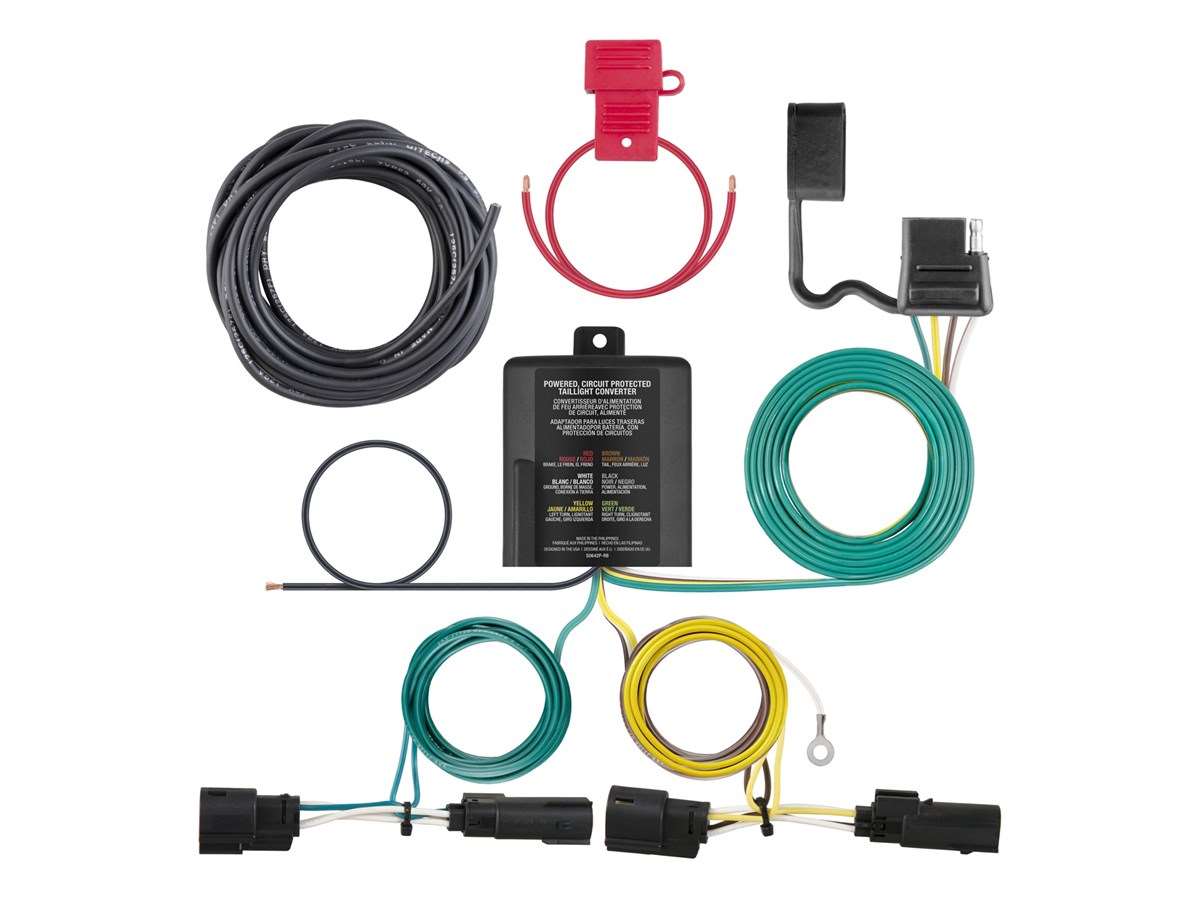 DSI Automotive - Curt Manufacturing Custom Wiring Harness - Circuit