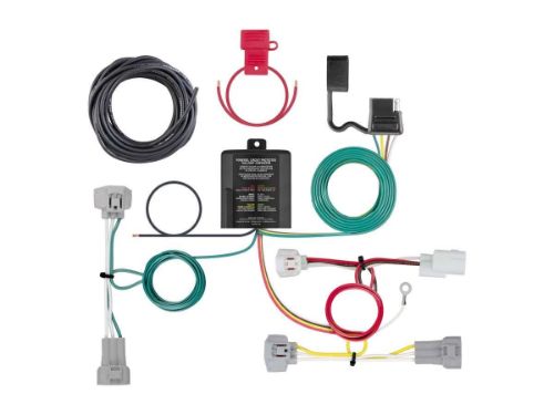 DSI Automotive - Curt Manufacturing Custom Wiring Harness - 3-Wire