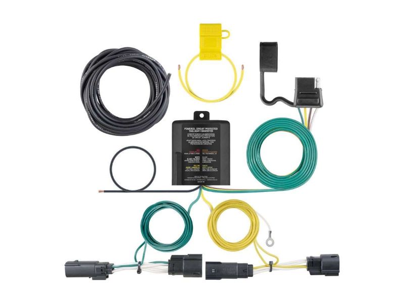 DSI Automotive - Curt Manufacturing Custom Wiring Harness - 2-Wire