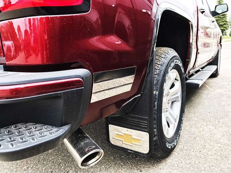 Chevy Bowtie Mud Flaps For Trucks