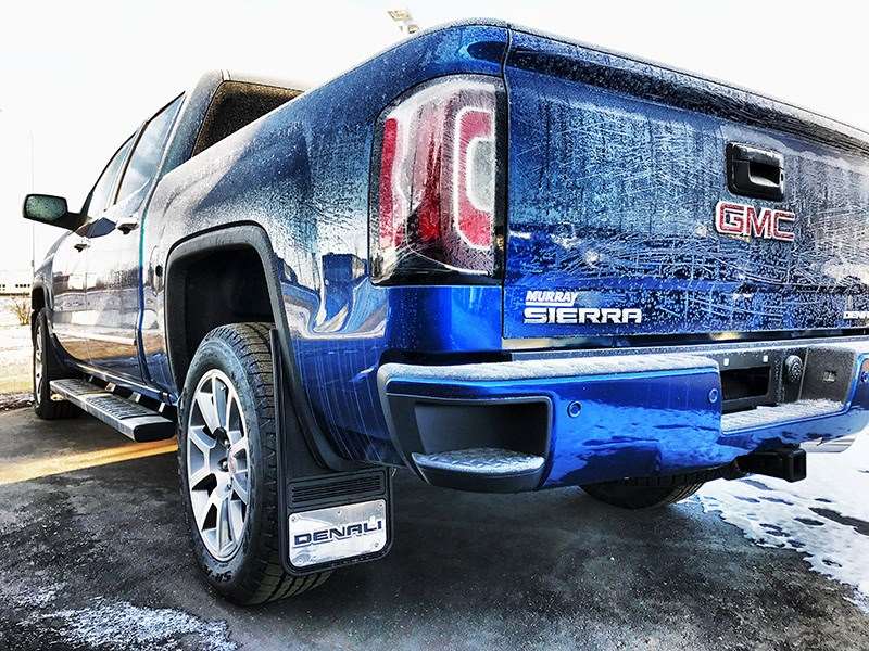 gmc truck mud flaps