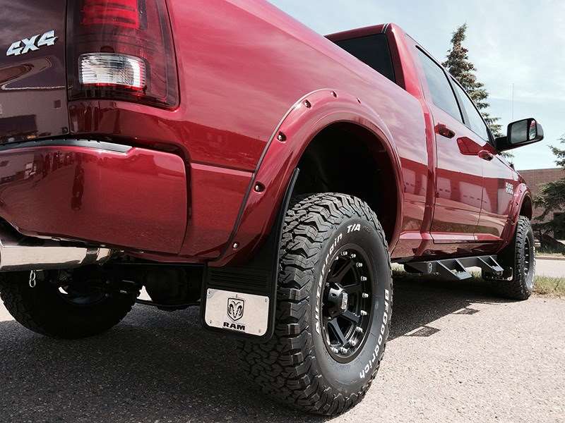 2017 ram mud flaps