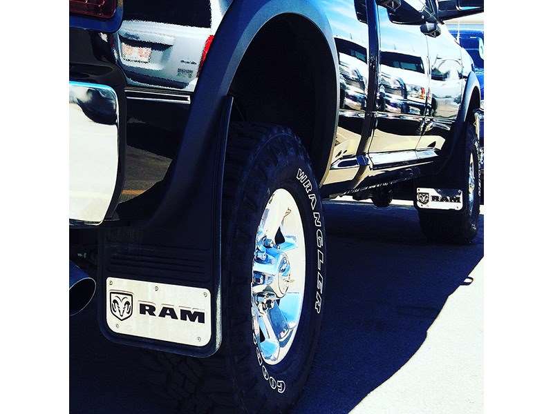DSI Automotive Truck Hardware Gatorback Mud Flaps Dodge Ram